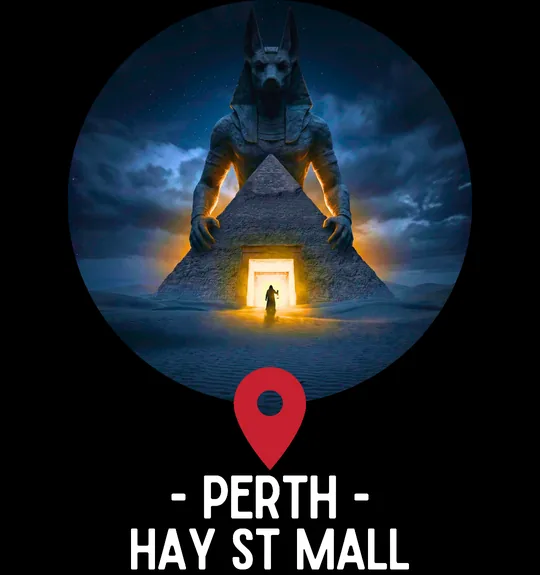 Escape This Perth CBD on Hay Street Mall